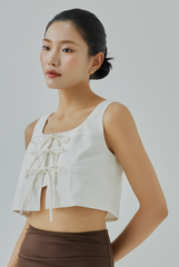 Ivey Front Tie Top