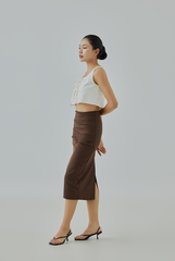 Ivey Front Tie Top