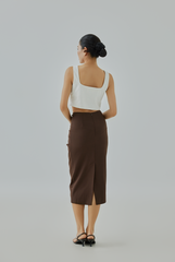 Ivey Front Tie Top
