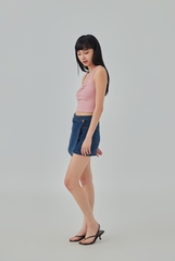 Josephine Ruched Crop Top