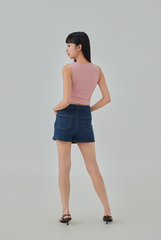 Josephine Ruched Crop Top
