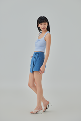Josephine Ruched Crop Top