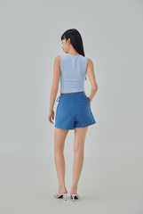 Josephine Ruched Crop Top