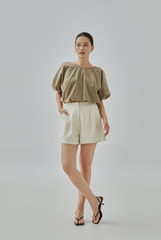 Blaise Bubble Blouse Top