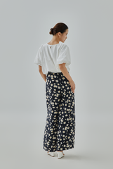 Blaise Bubble Blouse Top