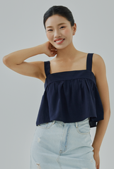 Asteria Babydoll Cami Top