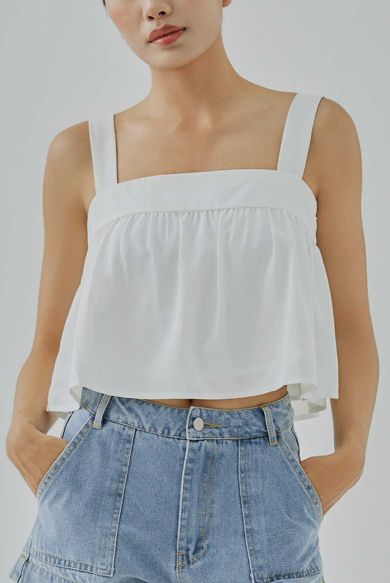Asteria Babydoll Cami Top