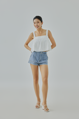 Asteria Babydoll Cami Top