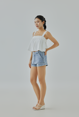 Asteria Babydoll Cami Top