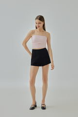 Samantha Side Ruched Padded Top