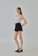 Samantha Side Ruched Padded Top