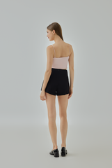 Samantha Side Ruched Padded Top