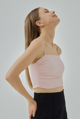 Samantha Side Ruched Padded Top