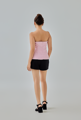 Avani Tweed Tube Top