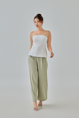 Avani Tweed Tube Top