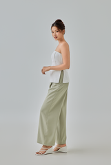 Avani Tweed Tube Top
