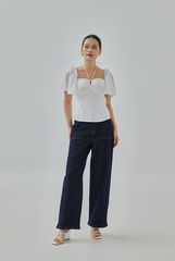 Azalea Butterfly Sleeves Top