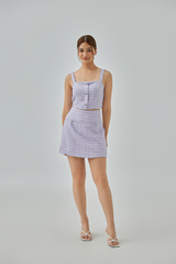 Hope Tweed Crop Top