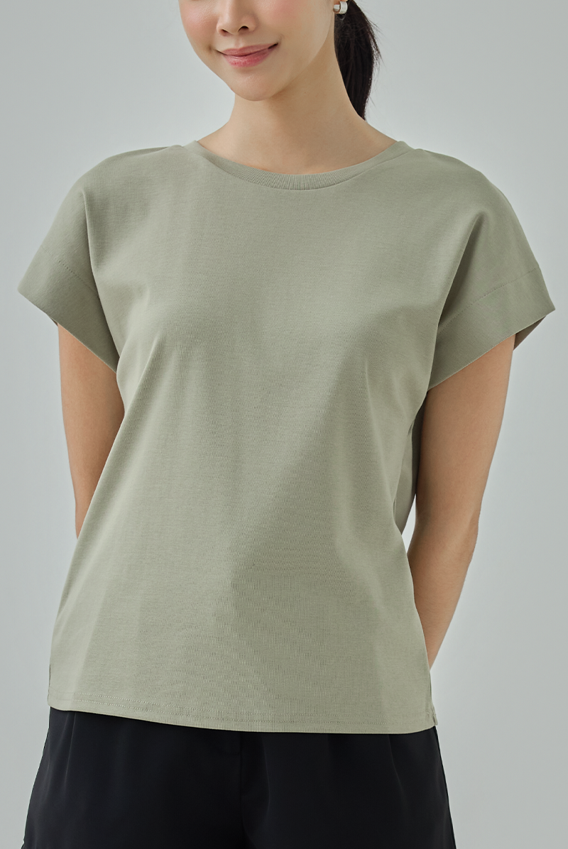 Lauren Short Kimono Sleeves T-Shirt