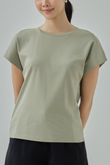 Lauren Short Kimono Sleeves T-Shirt