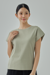 Lauren Short Kimono Sleeves T-Shirt