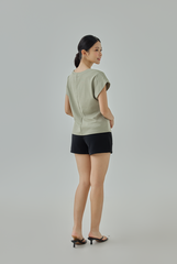 Lauren Short Kimono Sleeves T-Shirt