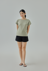 Lauren Short Kimono Sleeves T-Shirt