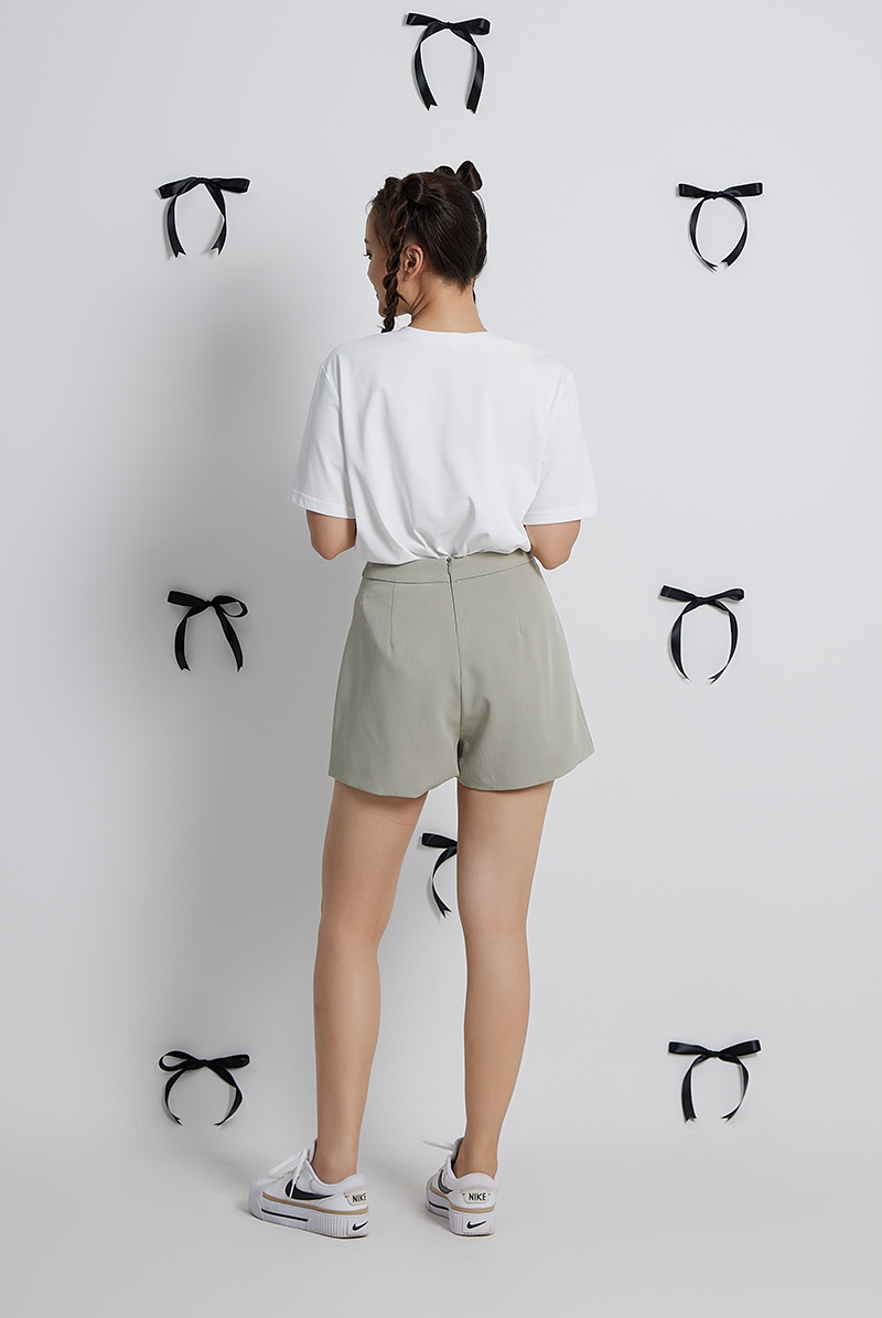 Calista Colourful Ribbons T-Shirt in White