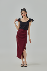 Julianna Eyelet Cap Sleeve Top