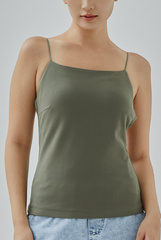 Aspen Open Back Top