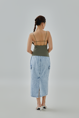 Aspen Open Back Top