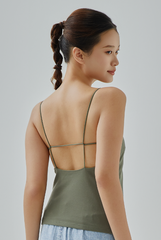 Aspen Open Back Top