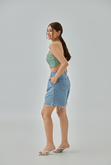 Celesta Floral Lace Textured Camisole