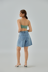 Celesta Floral Lace Textured Camisole