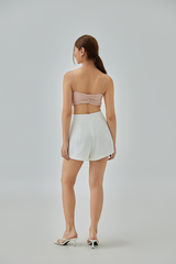 Celesta Floral Lace Textured Camisole