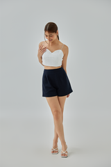 Celesta Floral Lace Textured Camisole