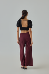 Ferryn Ring Detail Crop Top