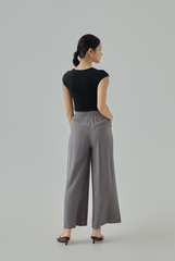 Miley Waffle Knit Crop Top