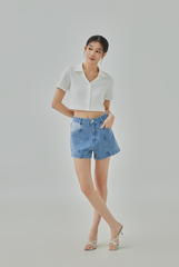 Kyrie Ribbed Knit Crop Top