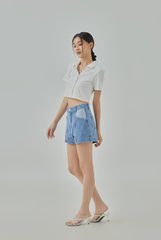 Kyrie Ribbed Knit Crop Top