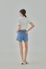 Kyrie Ribbed Knit Crop Top