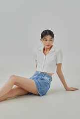 Kyrie Ribbed Knit Crop Top