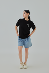 Macy Ribbon Charm T-Shirt