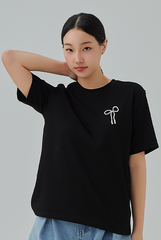 Macy Ribbon Charm T-Shirt