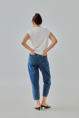 Scottie Johnny Collar Knit Top