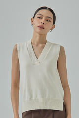 Jovia Knitted Vest Top