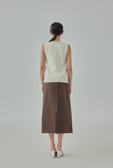 Jovia Knitted Vest Top