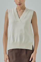 Jovia Knitted Vest Top