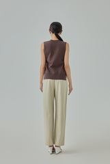 Jovia Knitted Vest Top