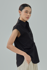 Shirline Button Up Blouse